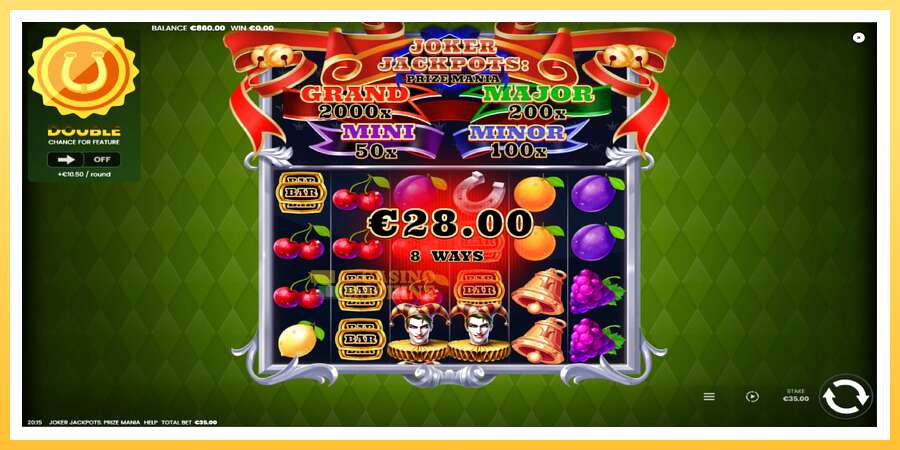 Joker Jackpots: Prize Mania: ပိုက်ဆံအတွက်ကစား, ပုံ 3