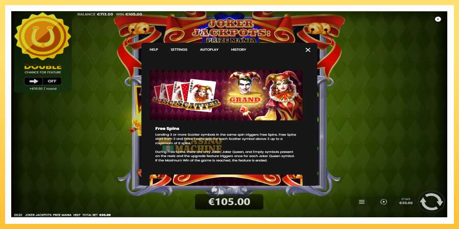 Joker Jackpots: Prize Mania: ပိုက်ဆံအတွက်ကစား, ပုံ 6