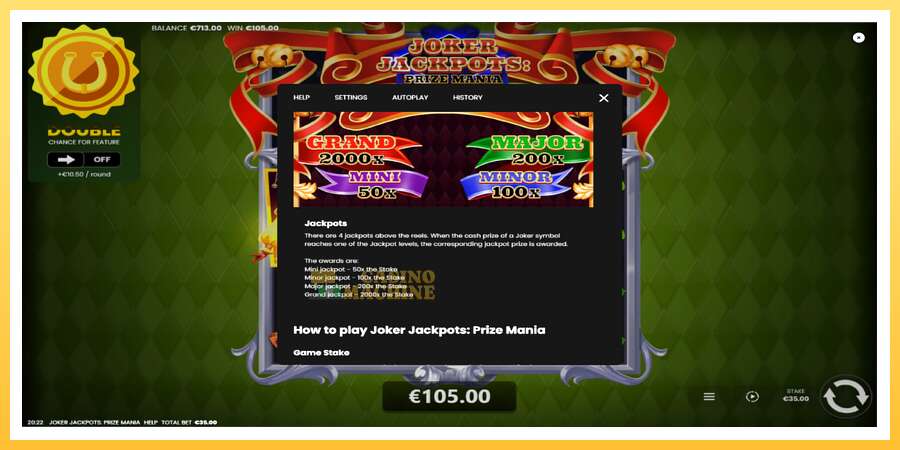 Joker Jackpots: Prize Mania: ပိုက်ဆံအတွက်ကစား, ပုံ 7