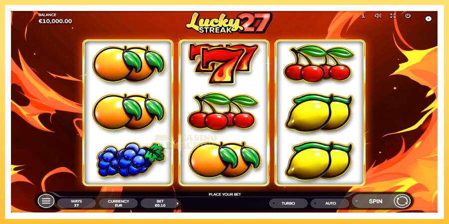 Lucky Streak 27: ပိုက်ဆံအတွက်ကစား, ပုံ 1