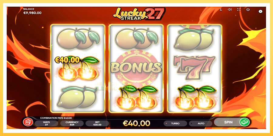 Lucky Streak 27: ပိုက်ဆံအတွက်ကစား, ပုံ 4