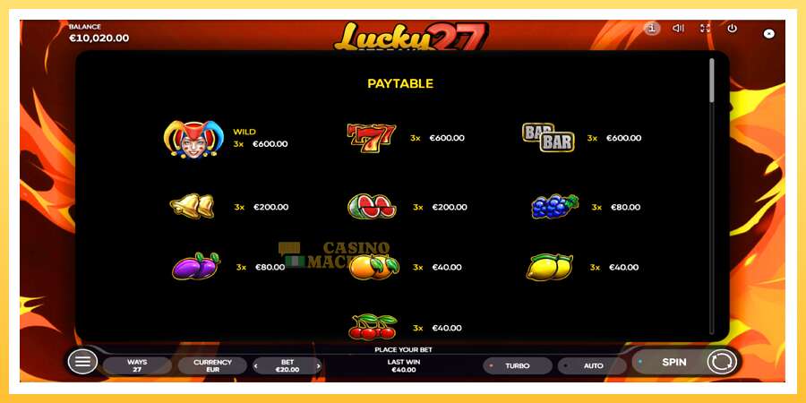 Lucky Streak 27: ပိုက်ဆံအတွက်ကစား, ပုံ 5