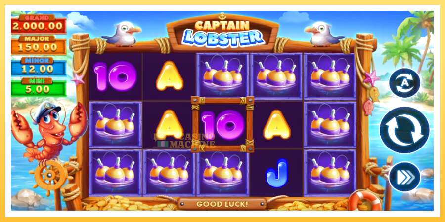 Captain Lobster: ပိုက်ဆံအတွက်ကစား, ပုံ 1