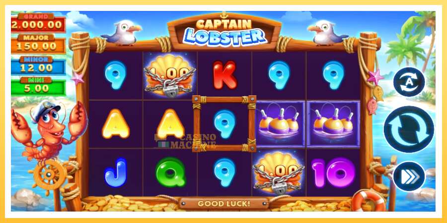 Captain Lobster: ပိုက်ဆံအတွက်ကစား, ပုံ 2