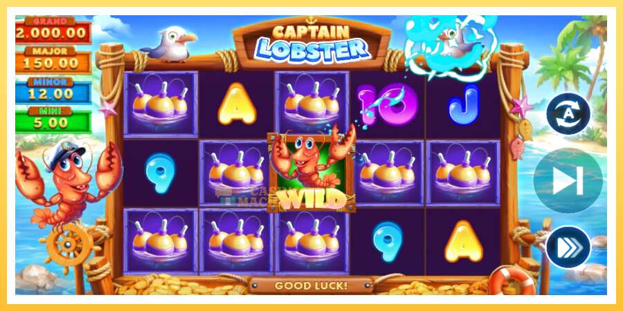 Captain Lobster: ပိုက်ဆံအတွက်ကစား, ပုံ 3