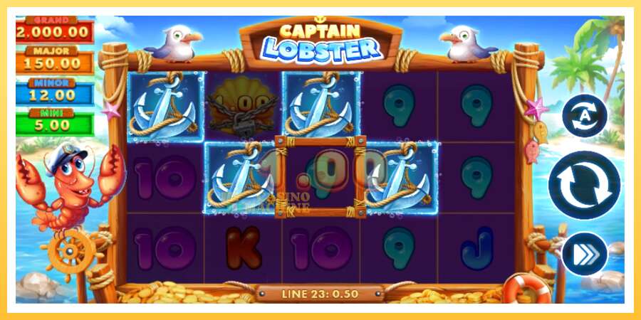 Captain Lobster: ပိုက်ဆံအတွက်ကစား, ပုံ 4