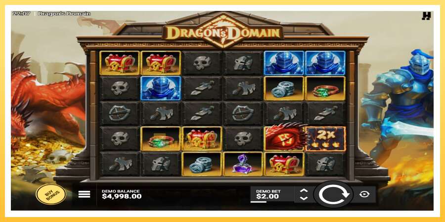 Dragons Domain: ပိုက်ဆံအတွက်ကစား, ပုံ 2