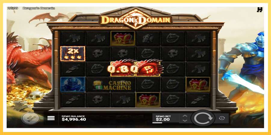 Dragons Domain: ပိုက်ဆံအတွက်ကစား, ပုံ 3