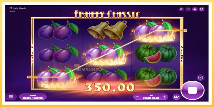 Fruity Classic: ပိုက်ဆံအတွက်ကစား, ပုံ 2