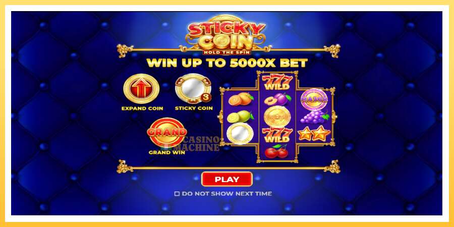 Sticky Coin: Hold the Spin: ပိုက်ဆံအတွက်ကစား, ပုံ 1