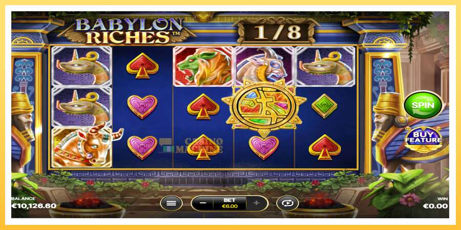 Babylon Riches: ပိုက်ဆံအတွက်ကစား, ပုံ 2