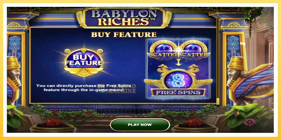 Babylon Riches: ပိုက်ဆံအတွက်ကစား, ပုံ 4