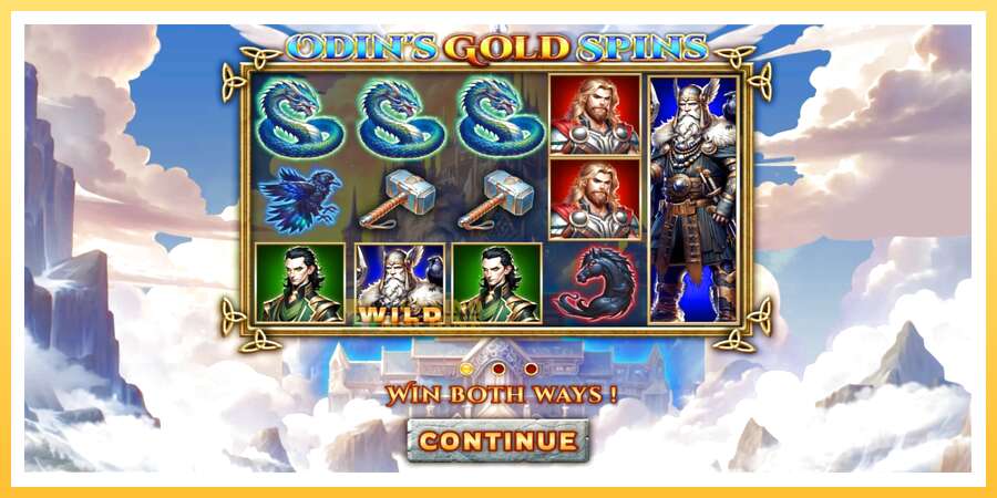 Odins Gold Spins: ပိုက်ဆံအတွက်ကစား, ပုံ 1