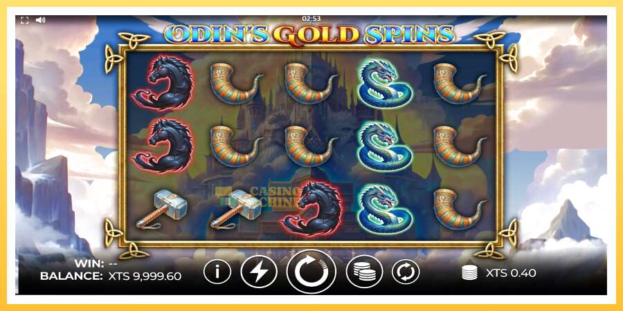 Odins Gold Spins: ပိုက်ဆံအတွက်ကစား, ပုံ 2