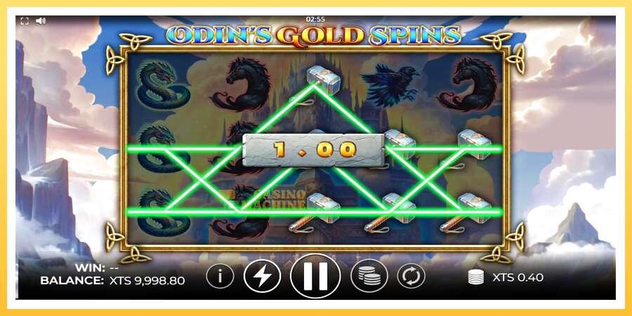 Odins Gold Spins: ပိုက်ဆံအတွက်ကစား, ပုံ 3