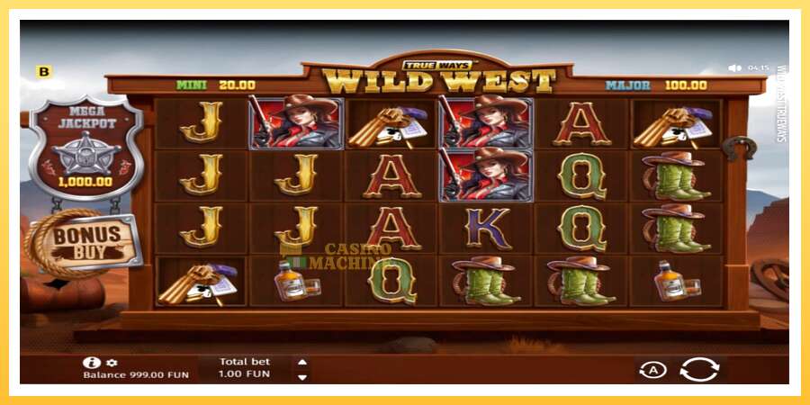 Wild West Trueways: ပိုက်ဆံအတွက်ကစား, ပုံ 2