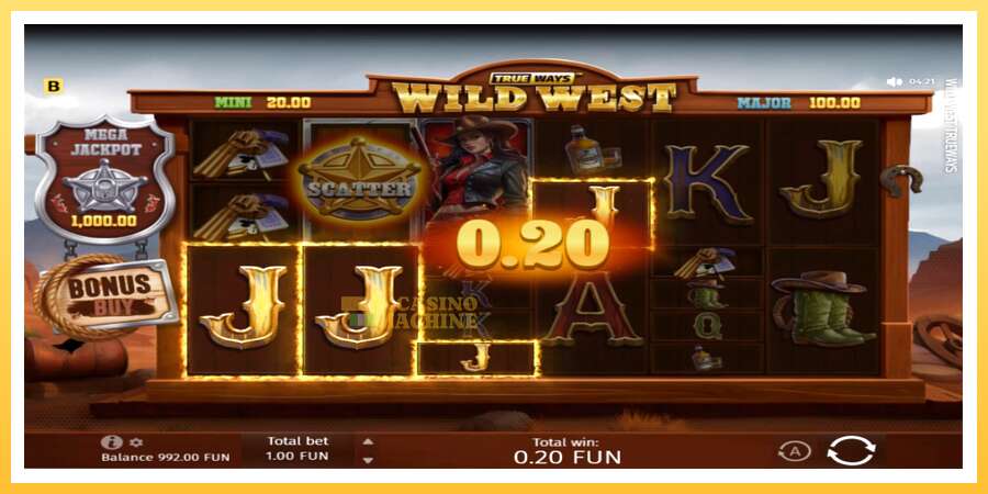 Wild West Trueways: ပိုက်ဆံအတွက်ကစား, ပုံ 3