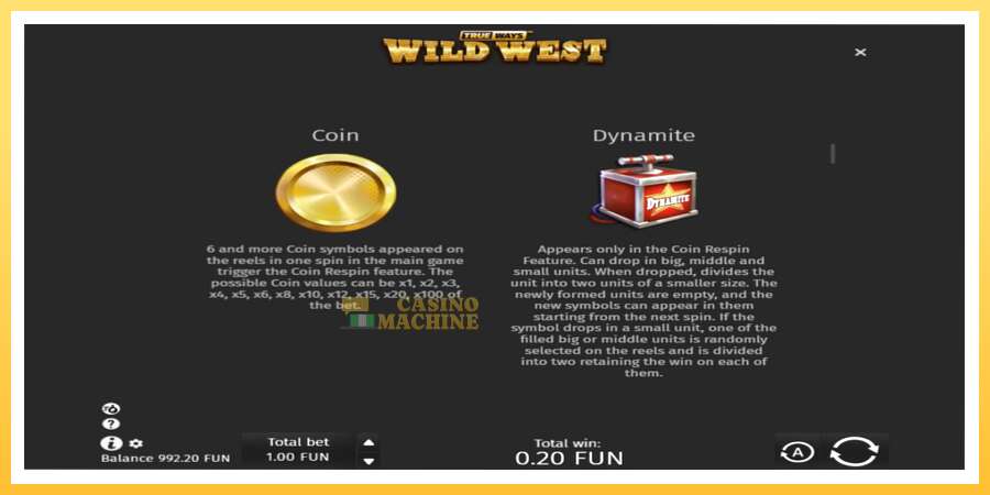 Wild West Trueways: ပိုက်ဆံအတွက်ကစား, ပုံ 5