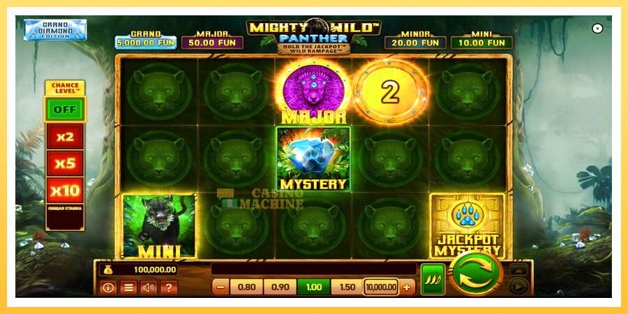 Mighty Wild: Panther Grand Diamond Edition: ပိုက်ဆံအတွက်ကစား, ပုံ 2