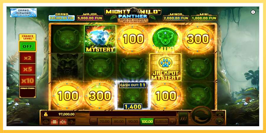 Mighty Wild: Panther Grand Diamond Edition: ပိုက်ဆံအတွက်ကစား, ပုံ 3