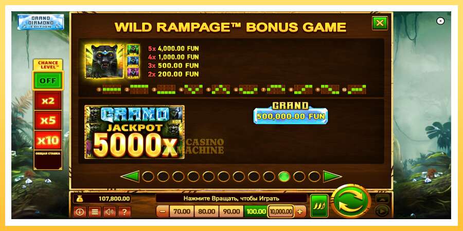 Mighty Wild: Panther Grand Diamond Edition: ပိုက်ဆံအတွက်ကစား, ပုံ 7