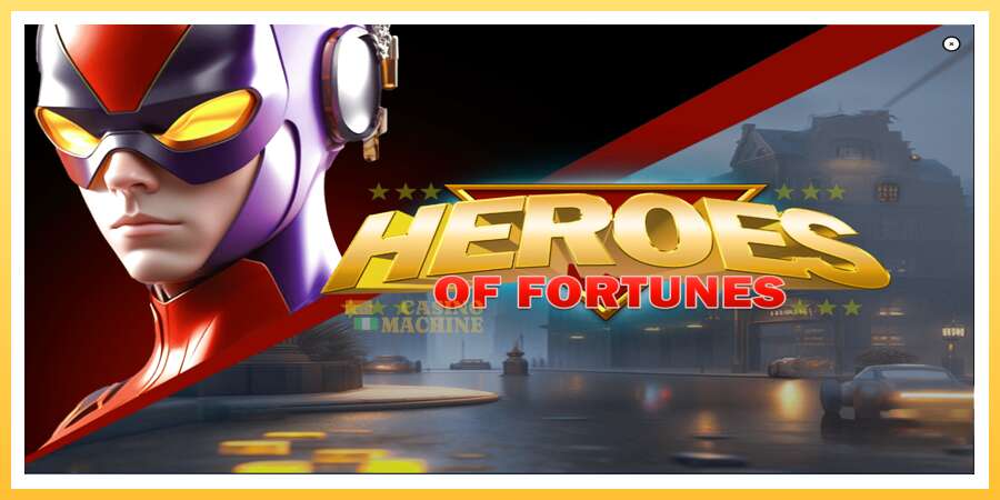 Heroes of Fortune: ပိုက်ဆံအတွက်ကစား, ပုံ 1