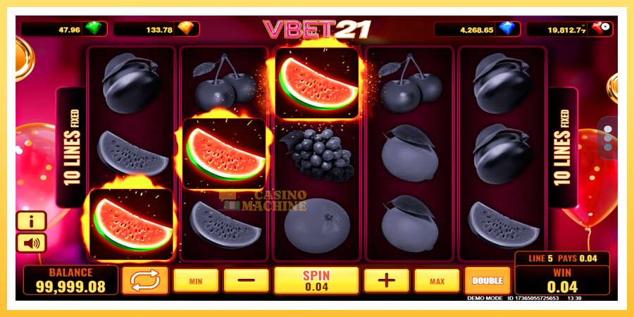 Vbet 21: ပိုက်ဆံအတွက်ကစား, ပုံ 2