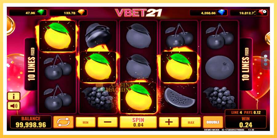 Vbet 21: ပိုက်ဆံအတွက်ကစား, ပုံ 3