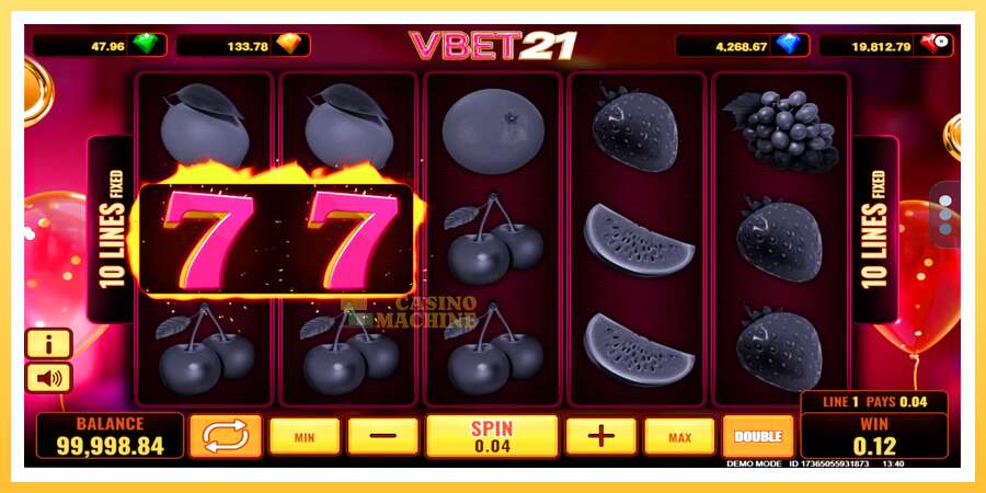 Vbet 21: ပိုက်ဆံအတွက်ကစား, ပုံ 4