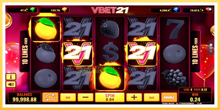 Vbet 21: ပိုက်ဆံအတွက်ကစား, ပုံ 5