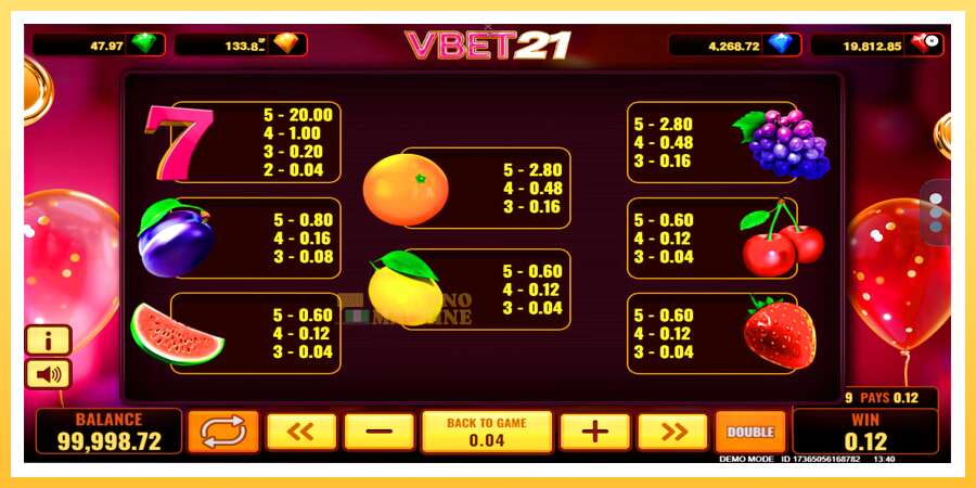 Vbet 21: ပိုက်ဆံအတွက်ကစား, ပုံ 6