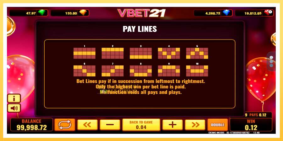 Vbet 21: ပိုက်ဆံအတွက်ကစား, ပုံ 7