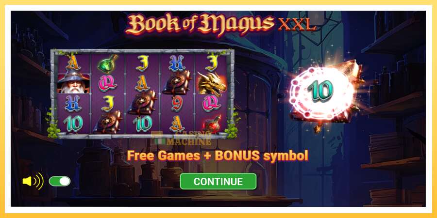 Book of Magus XXL: ပိုက်ဆံအတွက်ကစား, ပုံ 1