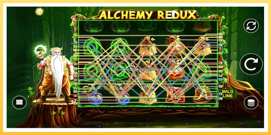 Alchemy Redux: ပိုက်ဆံအတွက်ကစား, ပုံ 1