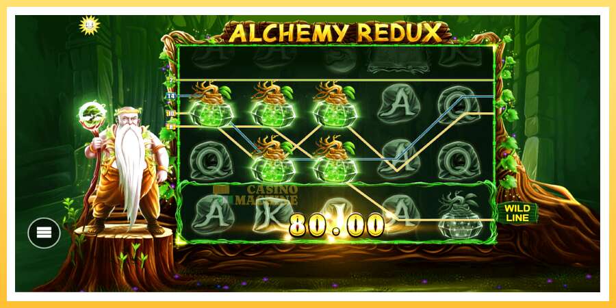 Alchemy Redux: ပိုက်ဆံအတွက်ကစား, ပုံ 2