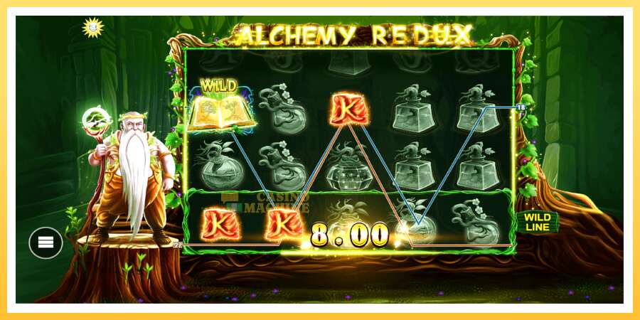 Alchemy Redux: ပိုက်ဆံအတွက်ကစား, ပုံ 3