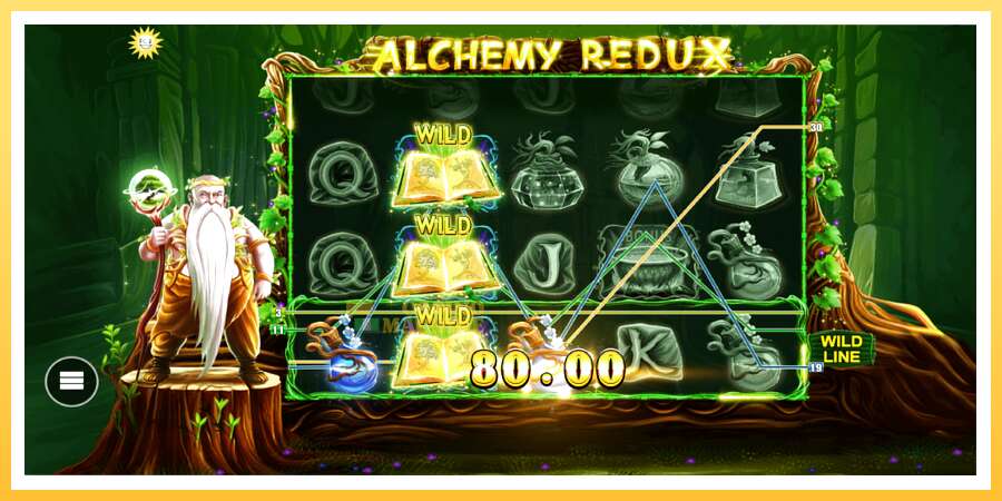 Alchemy Redux: ပိုက်ဆံအတွက်ကစား, ပုံ 4