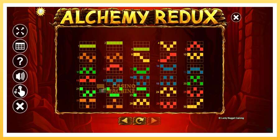 Alchemy Redux: ပိုက်ဆံအတွက်ကစား, ပုံ 7