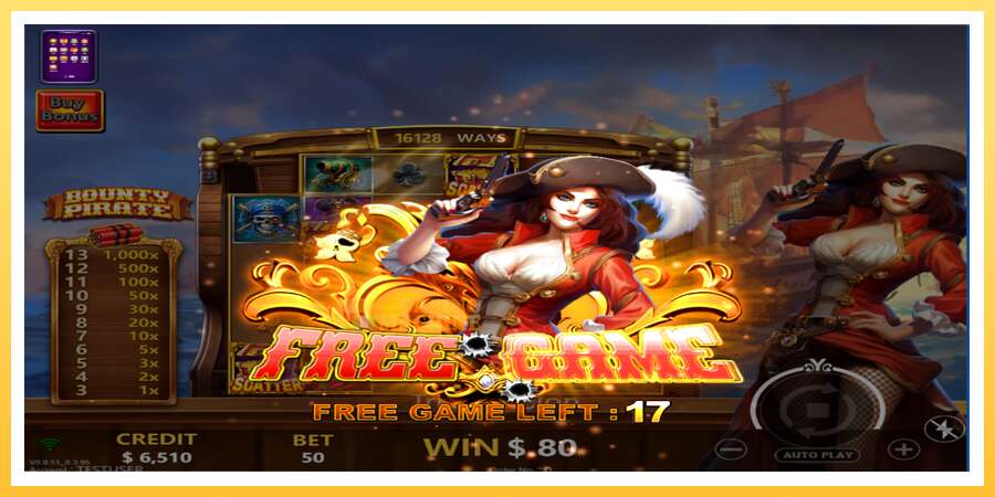 Bounty Pirate: ပိုက်ဆံအတွက်ကစား, ပုံ 2