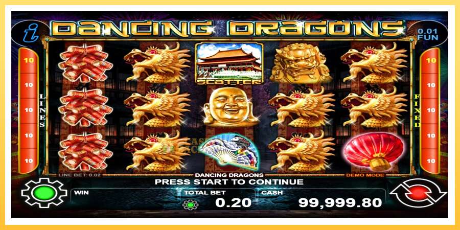 Dancing Dragons: ပိုက်ဆံအတွက်ကစား, ပုံ 1