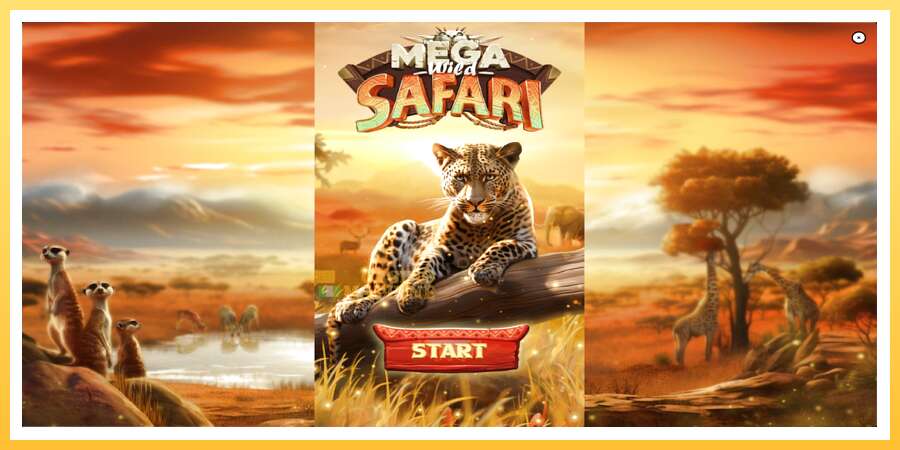 Mega Wild Safari: ပိုက်ဆံအတွက်ကစား, ပုံ 1