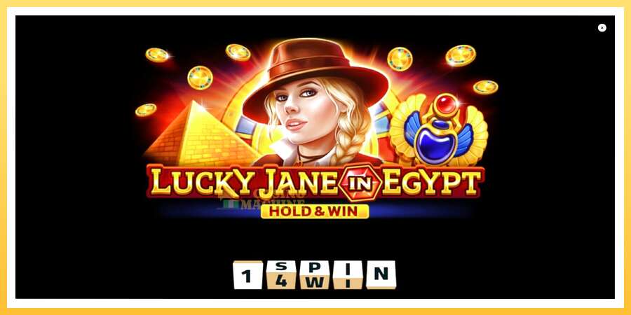 Lucky Jane in Egypt Hold & Win: ပိုက်ဆံအတွက်ကစား, ပုံ 1