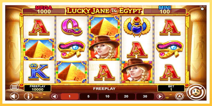 Lucky Jane in Egypt Hold & Win: ပိုက်ဆံအတွက်ကစား, ပုံ 2