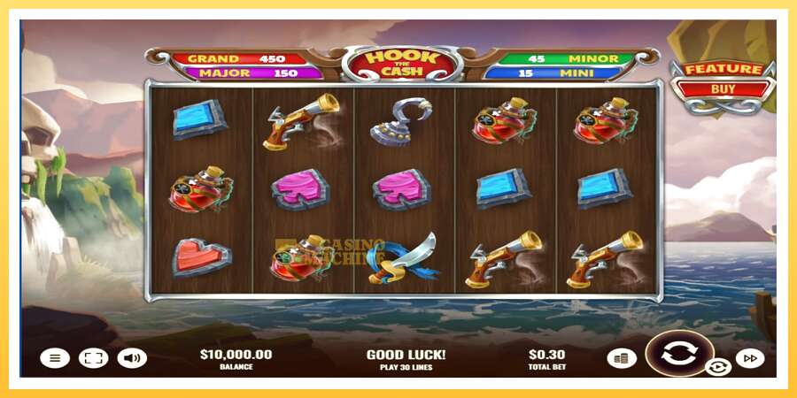 Hook the Cash: ပိုက်ဆံအတွက်ကစား, ပုံ 1