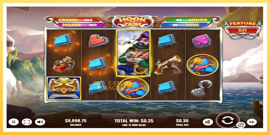 Hook the Cash: ပိုက်ဆံအတွက်ကစား, ပုံ 3