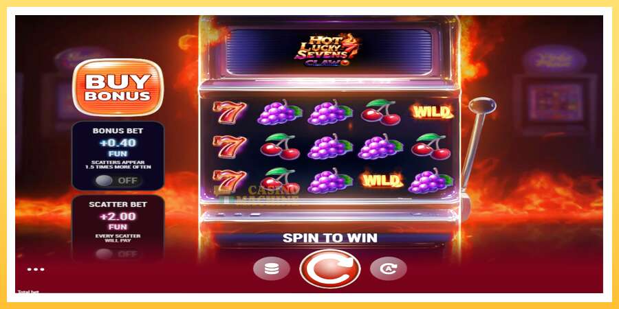 Hot Lucky Sevens Claw: ပိုက်ဆံအတွက်ကစား, ပုံ 1