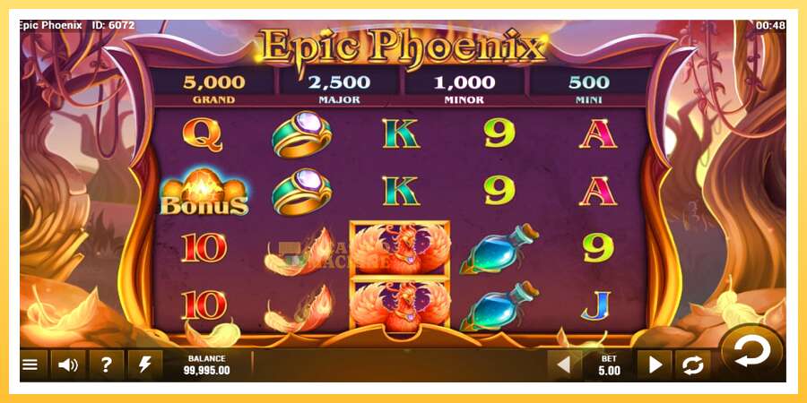 Epic Phoenix: ပိုက်ဆံအတွက်ကစား, ပုံ 2