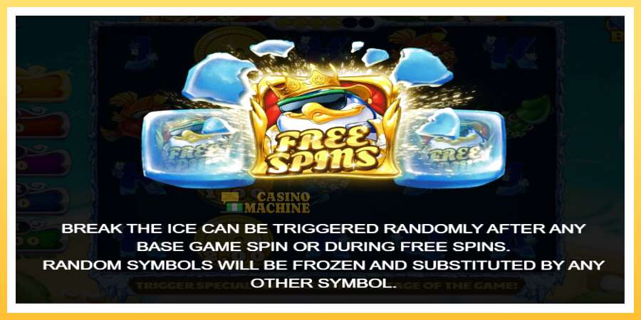 Bling Bling Penguin: Ice On The Beach: ပိုက်ဆံအတွက်ကစား, ပုံ 5