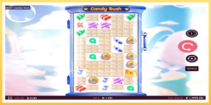 Candy Rush: ပိုက်ဆံအတွက်ကစား, ပုံ 2