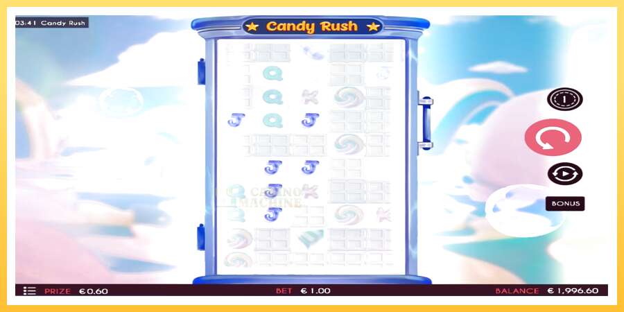 Candy Rush: ပိုက်ဆံအတွက်ကစား, ပုံ 3